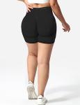 YEOREO High Waisted Scrunch Gym Biker Shorts