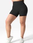 YEOREO High Waisted Scrunch Gym Biker Shorts