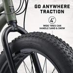 Mongoose Argus Trail Fat Tire Mountain Bike 26-Inch