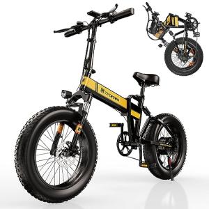 CYCROWN Cycknight 750W Electric Folding Bike