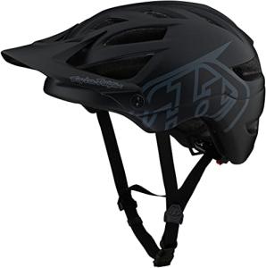 Troy Lee Designs A1 Enduro MTB Helmet, Black