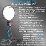 BriskMore High-Def Bike Handlebar Mirrors Pair