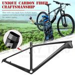 SAVADECK Carbon Fiber Hardtail Mountain Bike 27 Speed