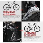 SAVADECK Carbon Fiber Hardtail Mountain Bike 27 Speed