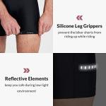 BALEAF Men's 4D Padded Cycling Shorts with Pockets