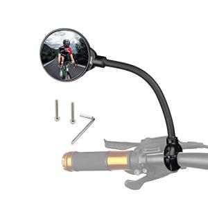 Adjustable Wide Angle Bike Rear View Mirror