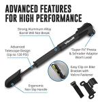 Mini Bike Pump & Puncture Repair Kit 120 PSI