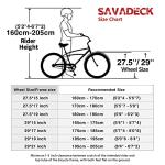 SAVADECK Carbon Fiber Hardtail Mountain Bike 27 Speed