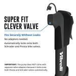 Mini Bike Pump & Puncture Repair Kit 120 PSI