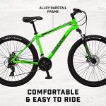 Mongoose Switchback Trail Mountain Bike, 21 Speeds