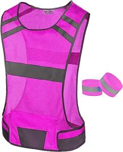 Reflective Running Vest - Lightweight & Adjustable Safety Gear
