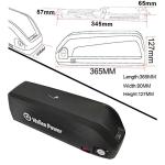 Wallen 52V 20AH Lithium Ion Ebike Battery