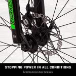 Mongoose Switchback Trail Mountain Bike, 21 Speeds