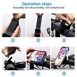 Universal 360° Bike Phone Mount - 2 Pack