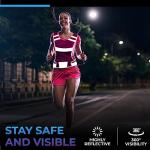 Reflective Running Vest - Lightweight & Adjustable Safety Gear