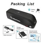 Wallen 52V 20AH Lithium Ion Ebike Battery