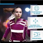 Reflective Running Vest - Lightweight & Adjustable Safety Gear