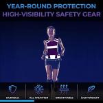 Reflective Running Vest - Lightweight & Adjustable Safety Gear