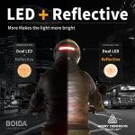 BOIDA LED Reflective Band - High Visibility Gear