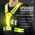 AVANTO LED Reflective Vest for High Visibility