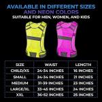 Reflective Running Vest - Lightweight & Adjustable Safety Gear