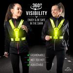 AVANTO LED Reflective Vest for High Visibility