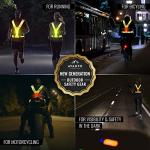 AVANTO LED Reflective Vest for High Visibility