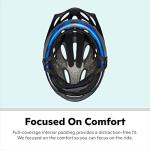 Schwinn Intercept Adult Bicycle Helmet - Blue