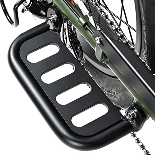 Rear Seat Footrest Pedals: Essential Cycling Accessories
