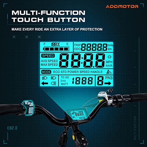 ADDMOTOR Electric Trike Adults, 85MI, 380lbs, Fat Tire