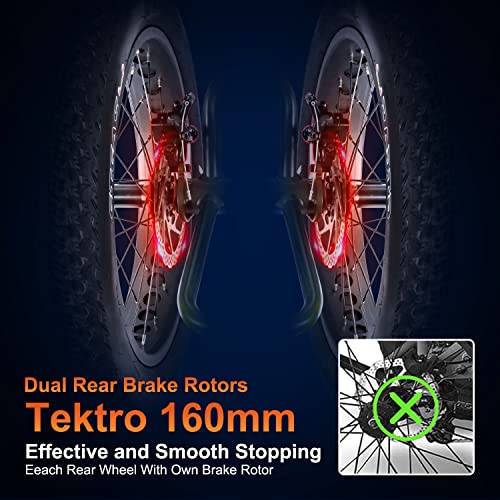 ADDMOTOR Electric Trike Adults, 85MI, 380lbs, Fat Tire