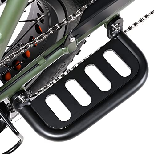 Rear Seat Footrest Pedals: Essential Cycling Accessories