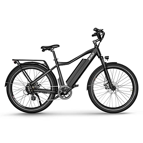 KBO Breeze Electric Bike: 500W, 55MI Range, 25MPH