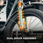 Heybike Explore 750W Electric Bike with Fat Tires