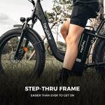 Heybike Explore 750W Electric Bike with Fat Tires