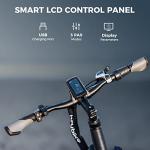 Heybike Explore 750W Electric Bike with Fat Tires