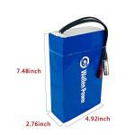 Wallenpower 36V 15AH Ebike Lithium Battery Pack