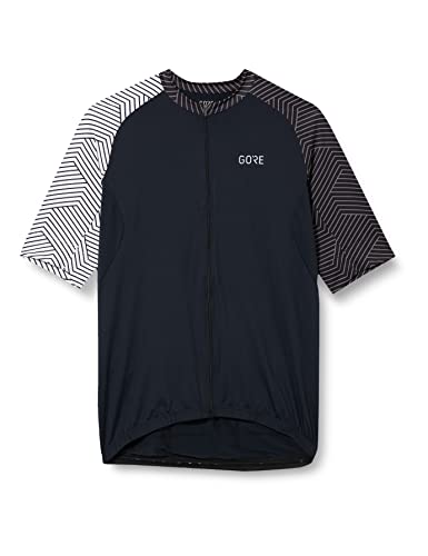 GORE WEAR C5 Men's Black/White Cycling Jersey
