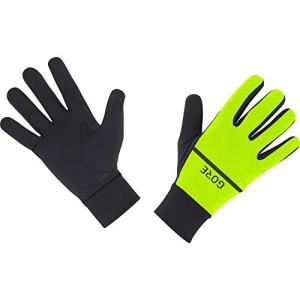 GORE WEAR R3 Neon Yellow/Black Cycling Gloves