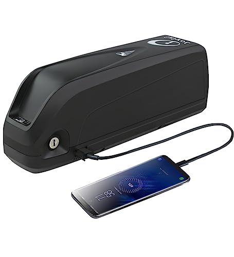52V Lithium Ebike Battery with BMS