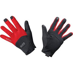 GORE C5 GORE-TEX INFINIUM Gloves, Black/Red