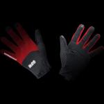 GORE C5 GORE-TEX INFINIUM Gloves, Black/Red