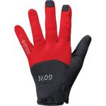 GORE C5 GORE-TEX INFINIUM Gloves, Black/Red