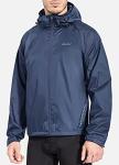 BALEAF Men's Waterproof Cycling Rain Jacket 2XL