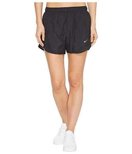 Nike Women's Dry Tempo Running Shorts, Black