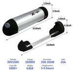 36V 10Ah Electric Bike Battery with Charger