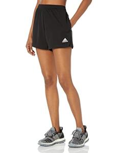 adidas Women's Entrada 22 Black Training Shorts
