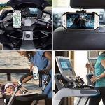 Universal Motorcycle Handlebar Phone Mount with Silicone Straps