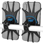 VOVIGGOL 2-Pack Universal Bike Phone Mount