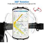 VOVIGGOL 2-Pack Universal Bike Phone Mount